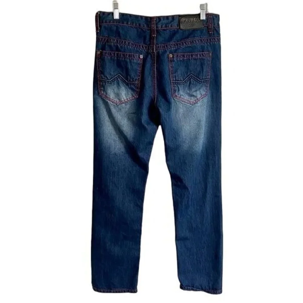 Patron Cito Distressed Jeans Mens 32 X 30